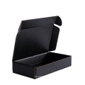 black Conductive Carton box folding ESD carton box anti-static corrugated carton box